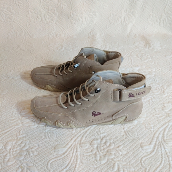 LDECK Australian Made Men's Ankle Boot Suede Leisure Sport Shoe - Picture 3 of 11